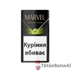 Marvel Apple Mint Fusion İthal Sigara
