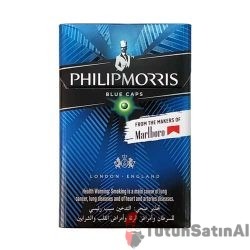 Philip Morris Blue Caps Sigara