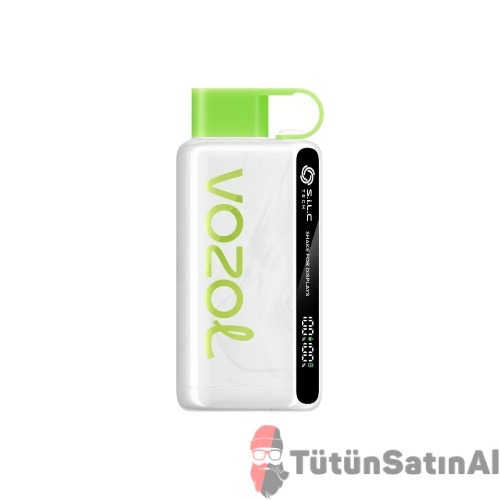 Vozol Star 12000 Sour Apple Ice (Buzlu Ekşi Elma)