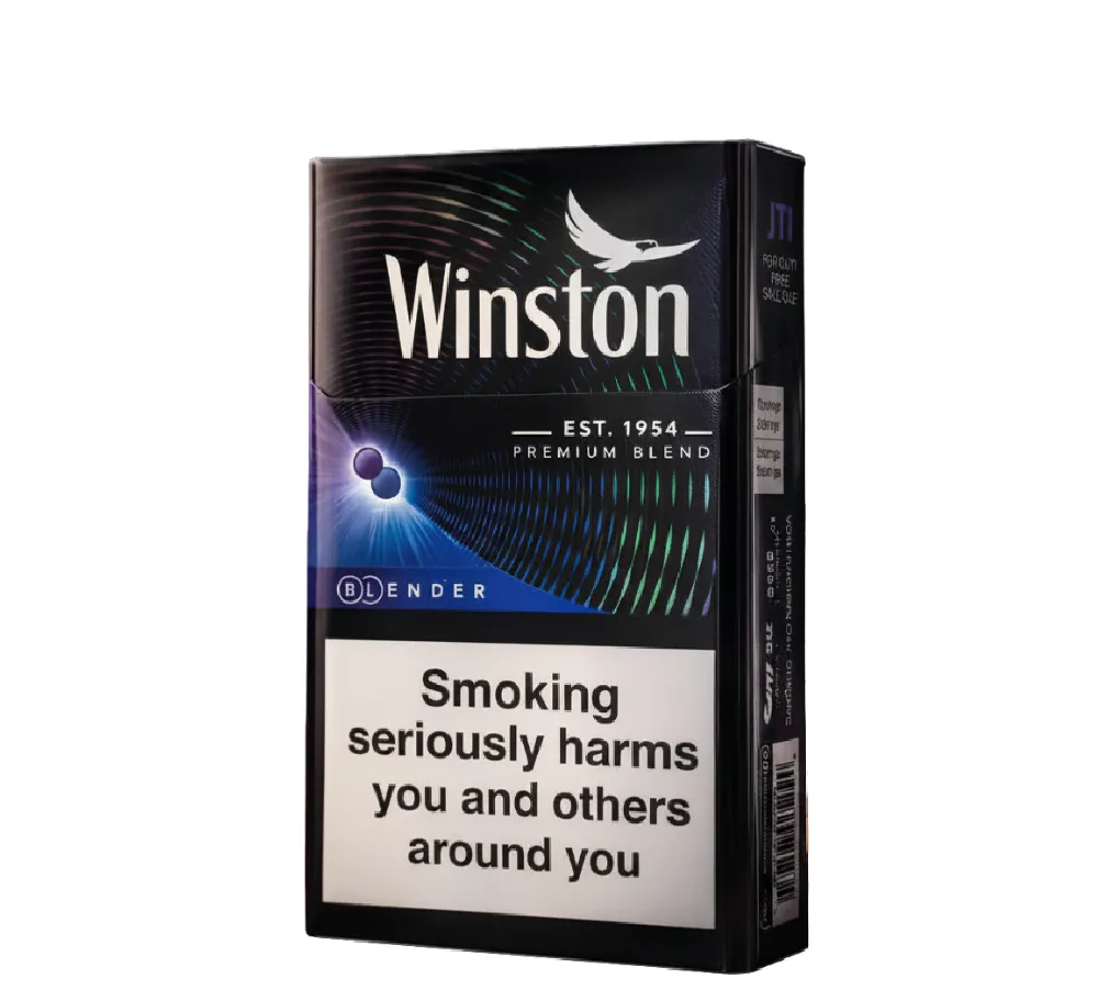 Winston Blender Double Click (Böğürtlen-Mentol) Sigara