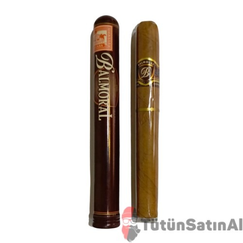 Balmoral Dominican Selection Corona Tubos 5's - Görsel 2