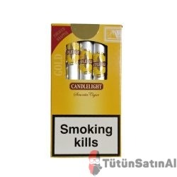 Candlelight Vanilla Aroma Cigars 5's