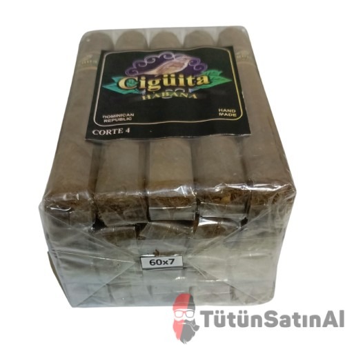 Cigüita Habana Corte 4 20's - Görsel 2