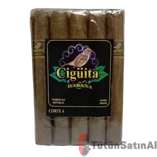 Cigüita Habana Corte 4 20's