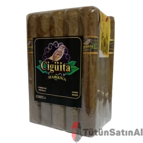 Cigüita Habana Corte 4 20's - Görsel 3