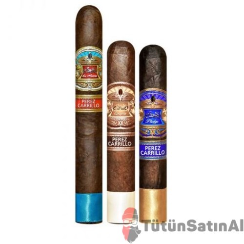 E.P. Carrillo Trilogy Sampler 3'lü Puro - Görsel 3