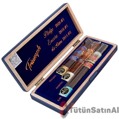 E.P. Carrillo Trilogy Sampler 3'lü Puro