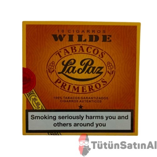 La Paz Wild Primeros 10 Cigaros Puro