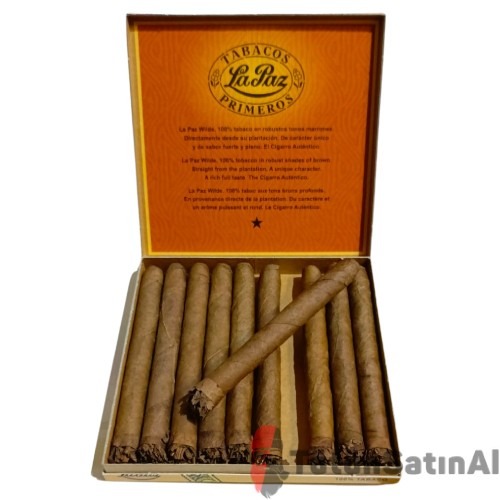 La Paz Wild Primeros 10 Cigaros Puro - Görsel 4