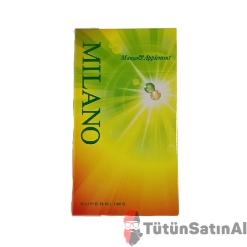 Milano Mango Applemint Super Slim Sigara