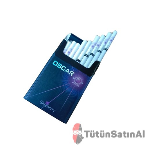 Oscar Nano Blueberry Süper Slim İthal Sigara - Görsel 2