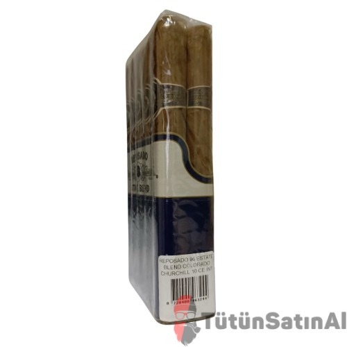 Reposado Estate Blend Colorado Churchill Puro - 10’s - Görsel 2