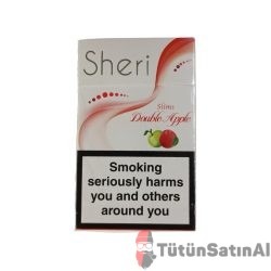 Sheri Double Apple Slim Sigara
