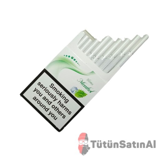 Sheri Menthol Slim Sigara - Görsel 2