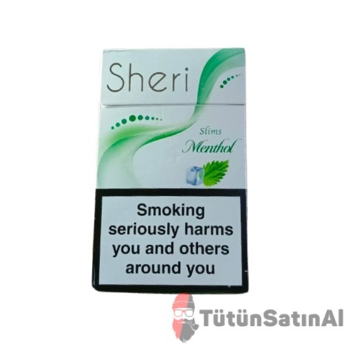 Sheri Menthol Slim Sigara