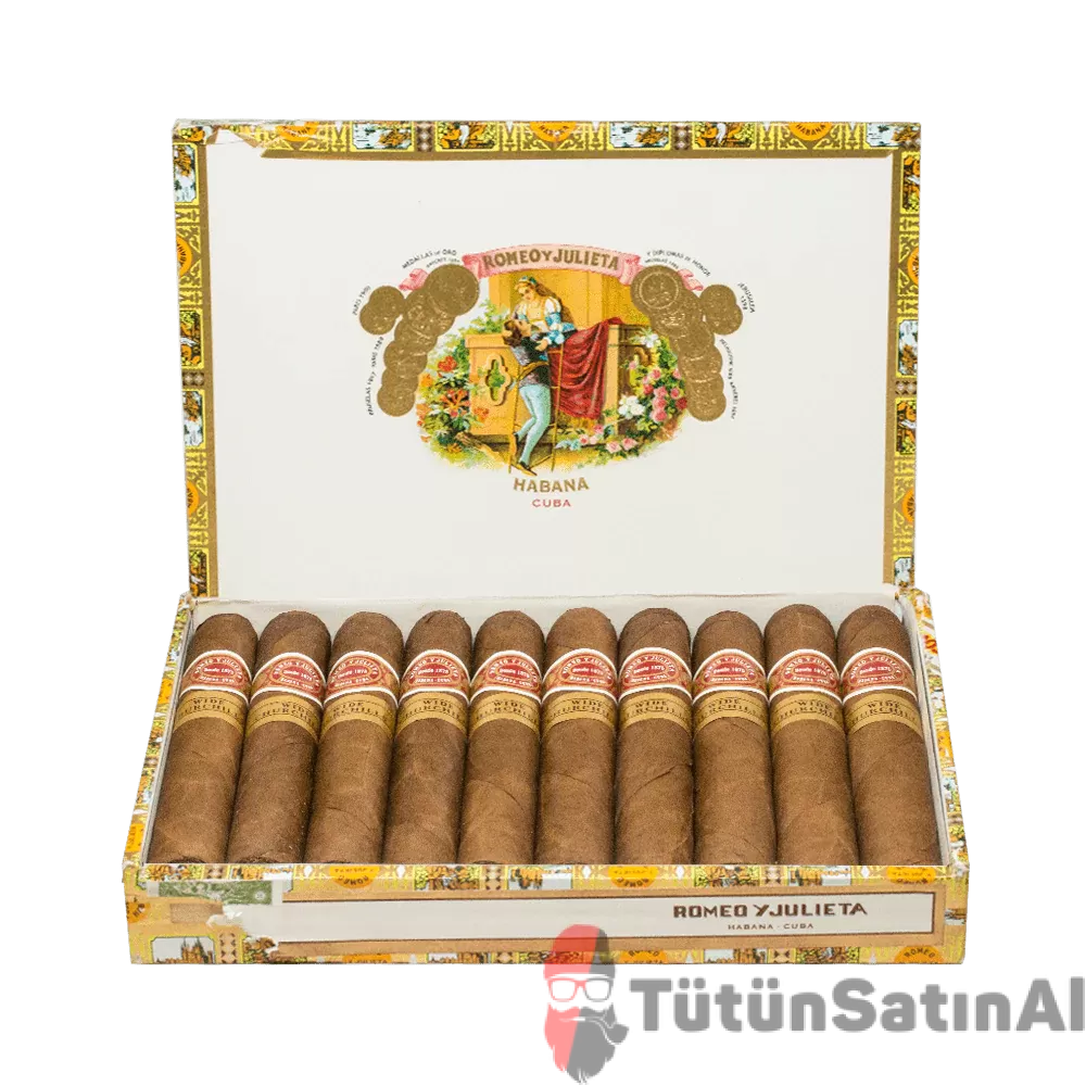 Romeo y Julieta Wide Churchills 10's Puro