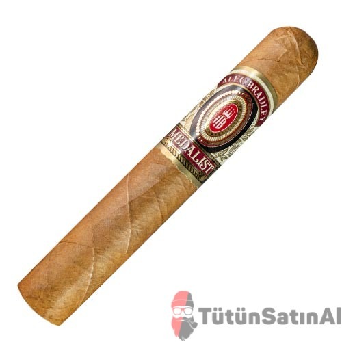 Alec Bradley Medalist Gordo - 10's Ahşap Kutu - Görsel 2