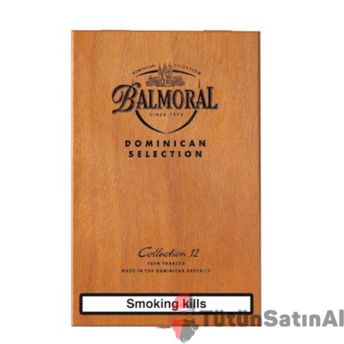 Balmoral Dominican Collection 12 Collection, Humidors - Görsel 3