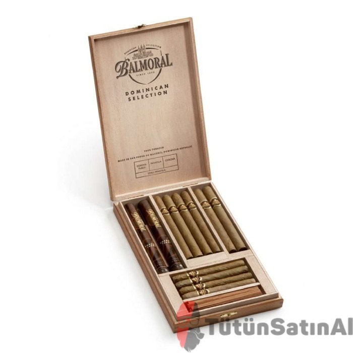 Balmoral Dominican Collection 12 Collection, Humidors - Görsel 2