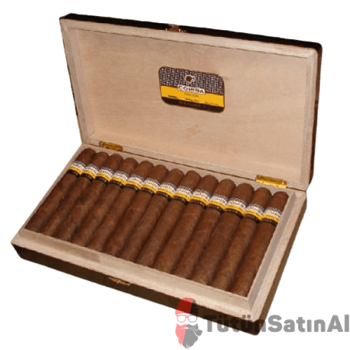 Cohiba Maduro 5 Genios Puro - 25'li Ahşap Kutu - Görsel 3