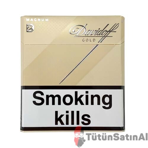Davidoff Magnum Gold Sigara Duty Free