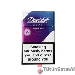 Davidoff Purple Mist Sigara Böğürtlen