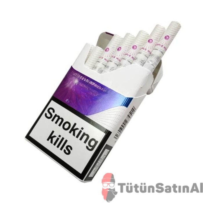 Davidoff Purple Mist Sigara Böğürtlen - Görsel 2