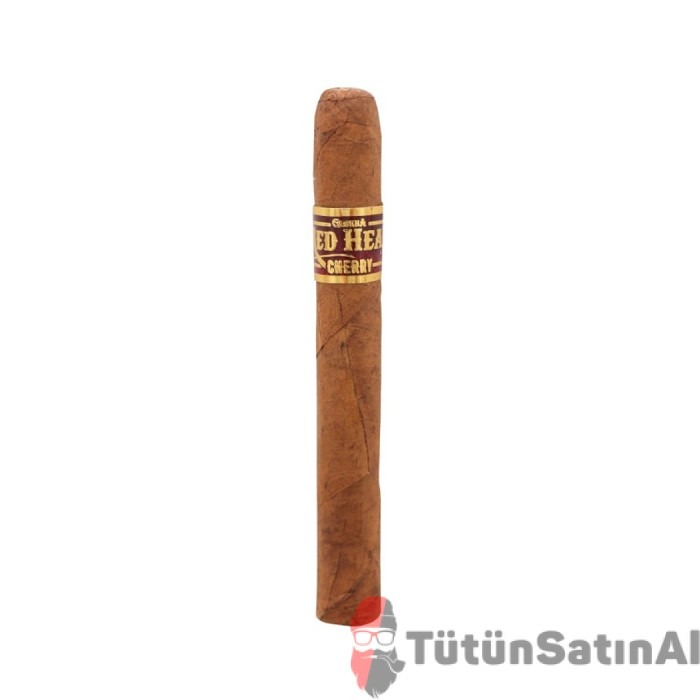 Gurkha Cafe Tabac Red Head Cherry Petite - Görsel 2