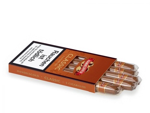 Handelsgold Sweet Cigarillos Classic 5 Cigarillos - Görsel 2