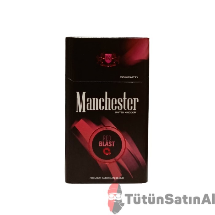 Manchester Queen Compact Red Blast Sigara
