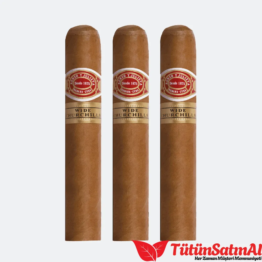 Romeo y Julieta Wide Churchills 10's Puro - Görsel 2