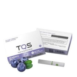 TQS BLUEBERRY (YABAN MERSİNİ AROMALI) IQOS CİHAZ UYUMLU