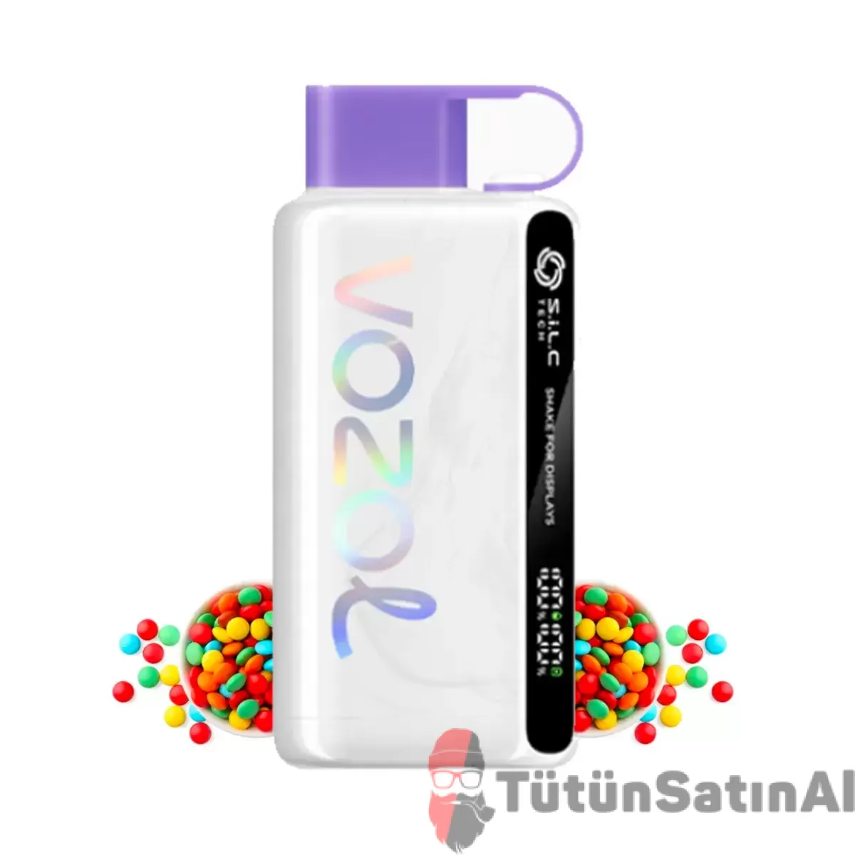 Vozol STAR 12000 RAİNBOW CANDY (GÖKKUŞAĞI ŞEKERLERİ)