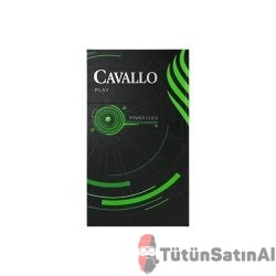 Cavallo Queen Play Green (Nane) İthal Sigara