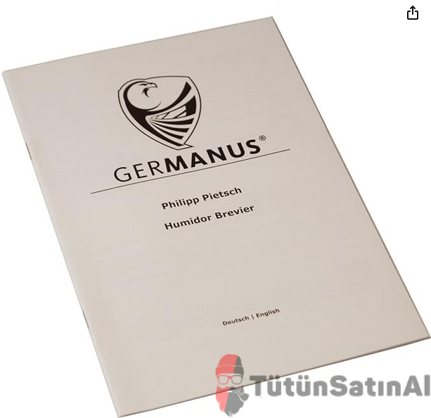 GERMANUS Black Beauty Puro Saklama kutusu - Görsel 5