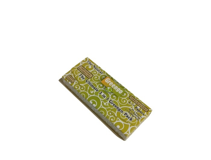 Greengo 1/4 Rolling Papers The Ultimate 3 in 1 Pack - Görsel 3
