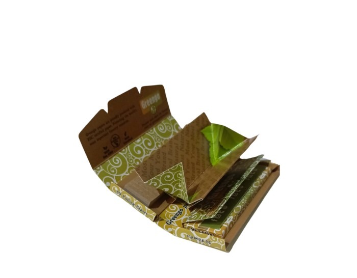 Greengo 1/4 Rolling Papers The Ultimate 3 in 1 Pack