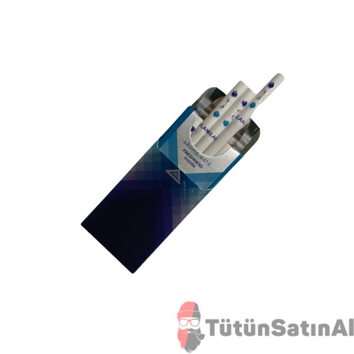 Milano Aroma Gate Blueberry Menthol İthal Sigara - Görsel 2