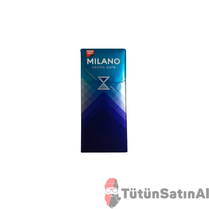Milano Aroma Gate Blueberry Menthol İthal Sigara