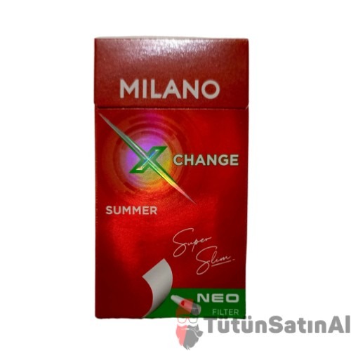 Milano X Change Summer (Karpuz) İthal Sigara