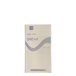 Oscar Silver Super Slim İthal Sigara