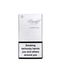 Davidoff White Superslims İthal Sigara