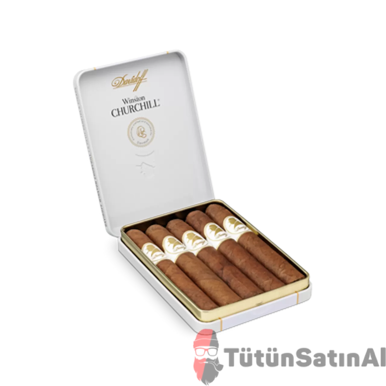Davidoff Winston Churchill Aromalı Puro - Görsel 2