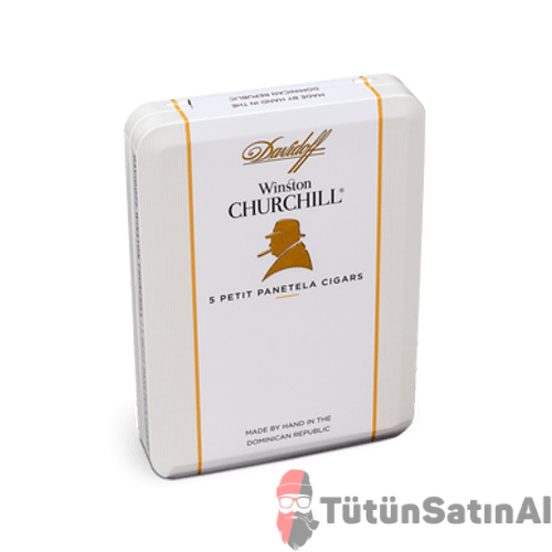 Davidoff Winston Churchill Aromalı Puro - Görsel 3