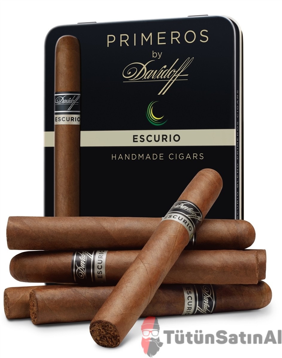 Davidoff Primeros Escurio Puro - Görsel 3