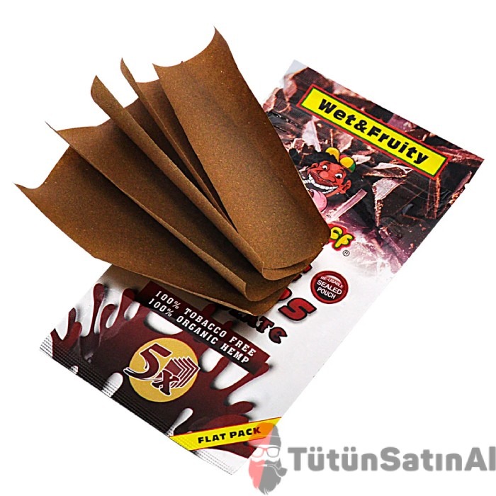 Honeypuff Organic Wraps Chocolate (Çikolata) Aromalı Sarma Kağıdı - Görsel 2