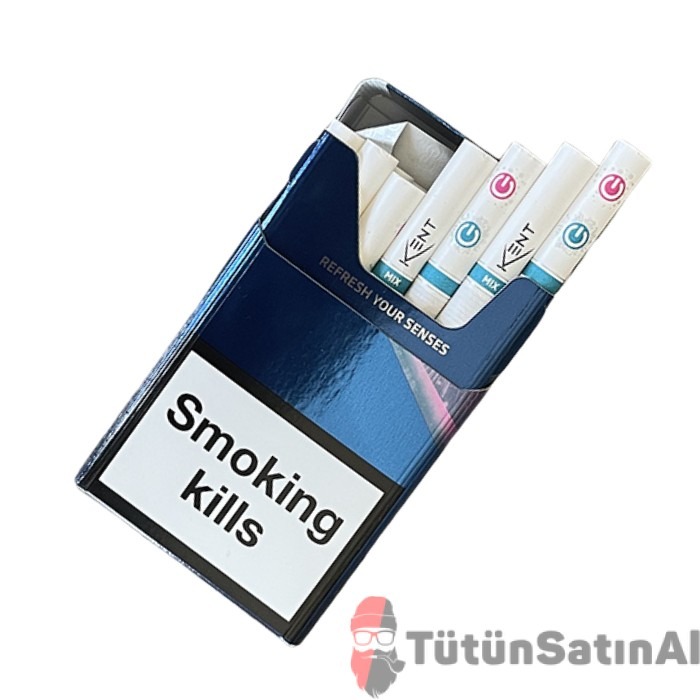 Kent Mix Aroma Sigara Mentol/Böğürtlen İthal Sigara Duty Free - Görsel 3