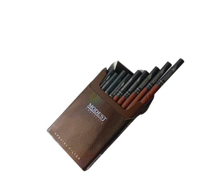 Modest Chocolate (Çikolata) Special Filter Slim Sigara - Görsel 2