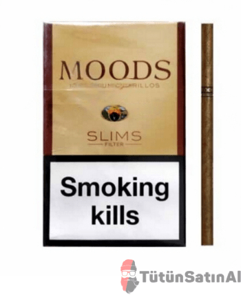 Moods Slims Premium Filter Sigarillo