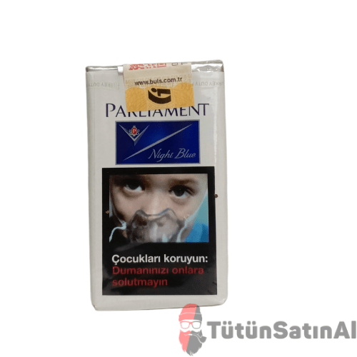 Parliament Night Blue MİNİ Sigara